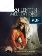 2024 Lenten Meditations Ebook