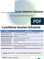 Lunchtime Sessions 2023-2024 1