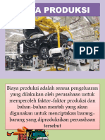 Biaya Produksi