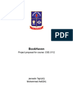 Bookhaven: Project Proposal For Course: Cse-3112