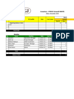 Kap Hse Form 40 Inventory Ppe Kap June 2014