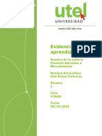 Finanzas - Aplicadas - A - Mercadotecnia - 1 - P - 18 - AB - II - Evidencias de Aprendizaje - 1