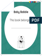 Baby Babble by Nicola Smith, Katherine Graham, Sarah Slater