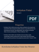 Kebijakan Fiskal K1