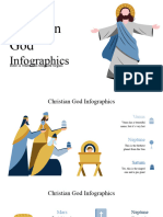 Christian God Infograhics by Slidesgo