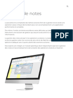 Gestion de Notes - AirmesSchool Logiciel Scolaire de Gestion