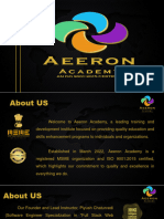 Aeeron Academy Profile