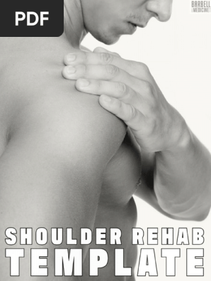 Shoulder Rehab Instructions file