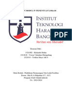 Laporan Modul IV Penentuan Lokasi