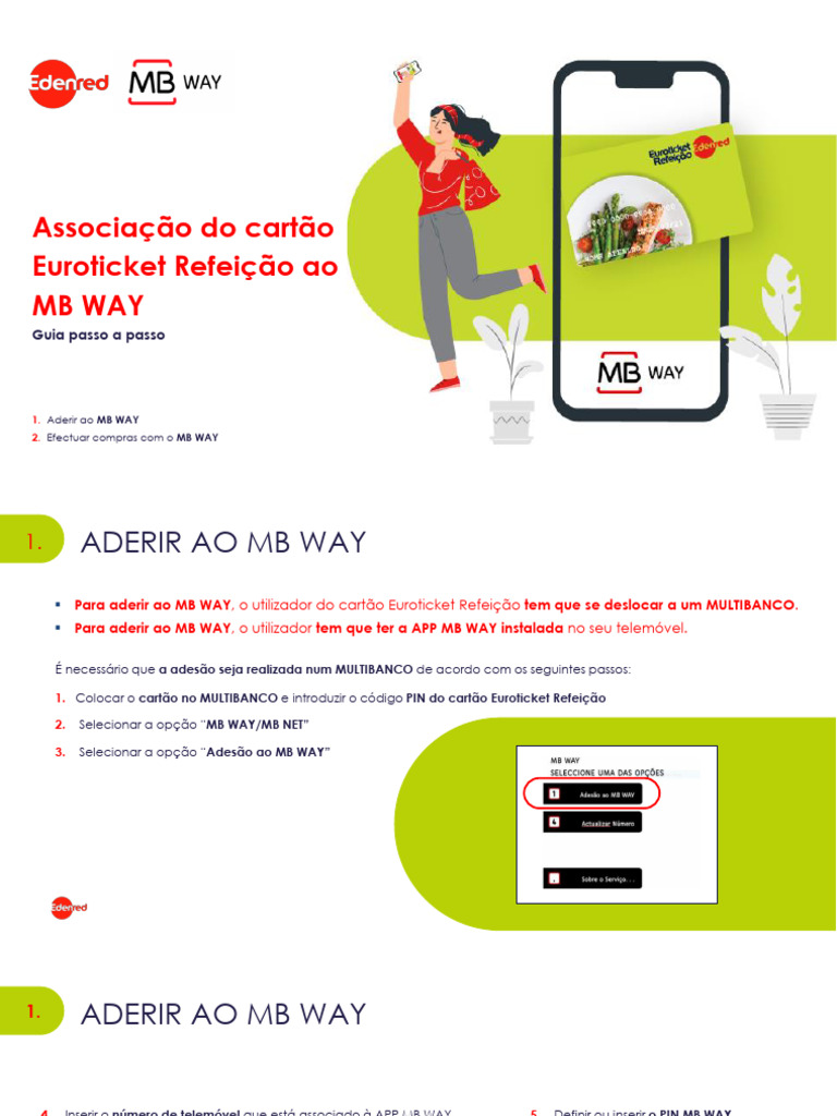 Associação do Euroticket ao MB WAY | PDF | Visa Inc. | Aplicativo para ...