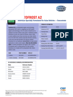 Pentosin Product Data Sheet Antifreeze Pentofrost A2
