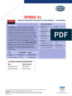 Pentosin Product Data Sheet Antifreeze Pentofrost A1