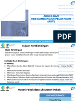 Akses Dan Kesinambungan Pelayanan (AKP) : Lembaga Akreditasi Mutu Dan Keselamatan Pasien