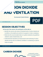 Carbon Dioxide and Ventilation