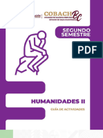 Guía de Actividades Humanidades II - 2024-1