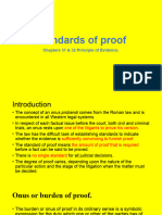 3 Standards of Proof