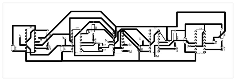 PCB PCB Code Lock 4 2024-01-01 | PDF