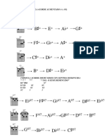 Aumentados y Disminuidos - Partitura Completa