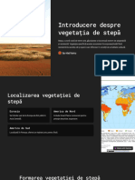 Proiect Geografie