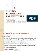 Topic 3 4 (Stocks Income and Expenditures Balancing Off Account)