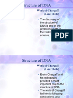 Lesson 8 Structure of DNA