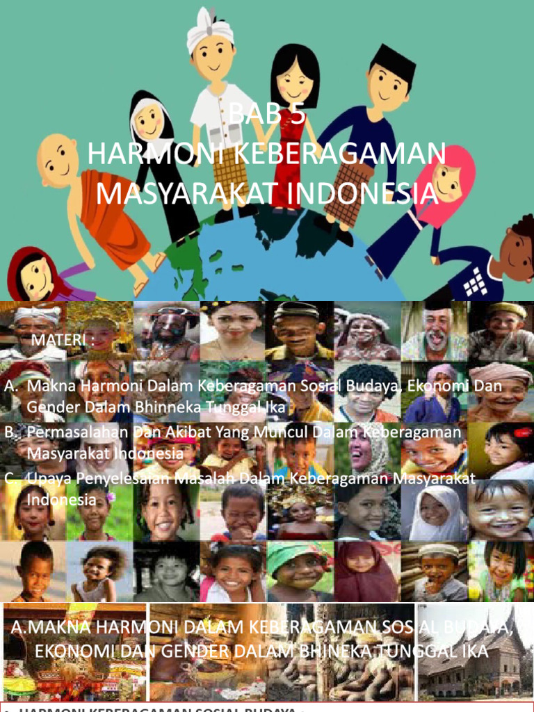 Harmoni Keberagaman Masyarakat Indonesia | PDF