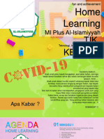 Home Learning Kelas 4