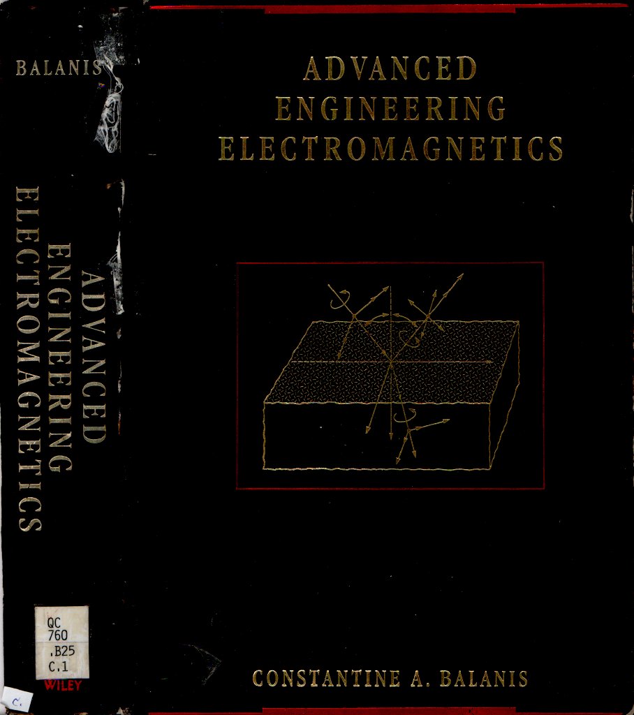 BALANIS ADVANCED ENGINEERING ELECTROMAGNETICS 2ND EDITION PDF intelligence overview