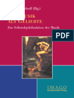 (Imago) Bernd Oberhoff (Editor) - Die Musik Als Geliebte - Zur Selbstobjektfunktion Der Musik-Psychosozial-Verlag (2003)