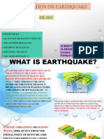 Presentation On Earthquake