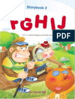 Alphabet Storybook 2 - FGHIJ