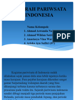 Sejarah Pariwisata Indonesia