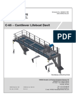 C-65 - Cantilever Lifeboat Davit: Enterprise No.: NO940411696