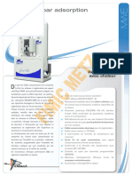 Sécheurs Par Adsorption Régénération Avec Chaleur Type - MWE