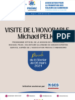 Provac Programme Visite Honorable