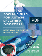 Practical Social Skills For - Autism Spectrum Disorders