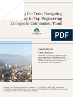 Cracking The Code Navigating Your Way To Top Engineering Colleges in Coimbatore, Tamil Nadu