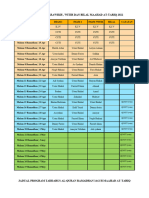 Jadual Imam, Bilal Dan Program Taddarus Al-Quran Ramadhan 1442 H Maahad At-Tariq