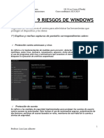 Practica 9 Riesgos de Windows