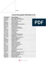 6.1.3 Lista de Monografias de Matemática