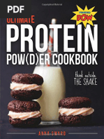 Cooking for Gains: Cheat Meal Guide | PDF
