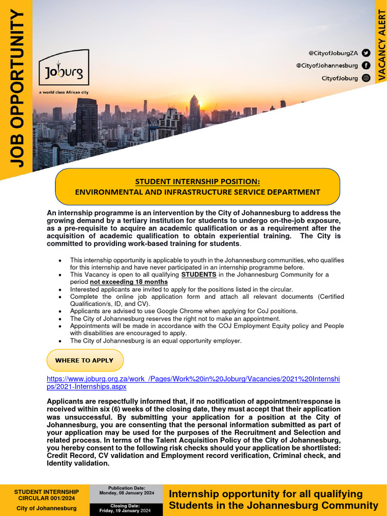 Internship 001 2024 Air Quality And Climate Change Eisd Pdf Business