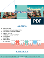 Family Dentistry