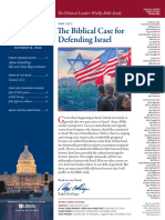 The Biblical Case For Defending Israel-Part1-ClM-2023