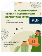 DASAR PEMIKIRAN Sampah 2