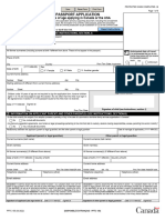 Child General Passport Application: For Canadians Under 16 Years of Age Applying in Canada or The USA