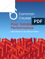 6 Causes Poor Database