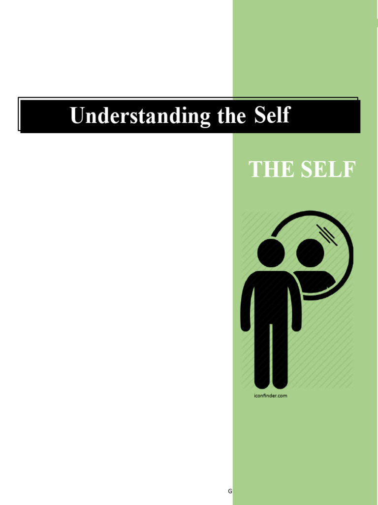 GED 101 - Understanding The Self PART I | PDF | Id | Soul