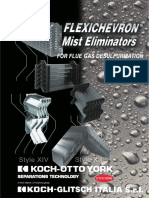 FLEXICHEVRON-Mist-Eliminators type VIII