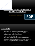 8 Struktur Bangunan Bertingkat Rendah Dan Dilatasi